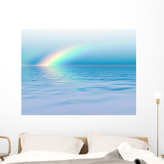 Rainbow Wall Mural