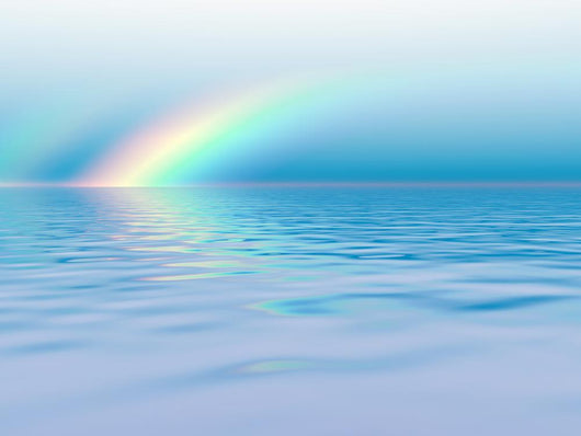 Rainbow Wall Mural
