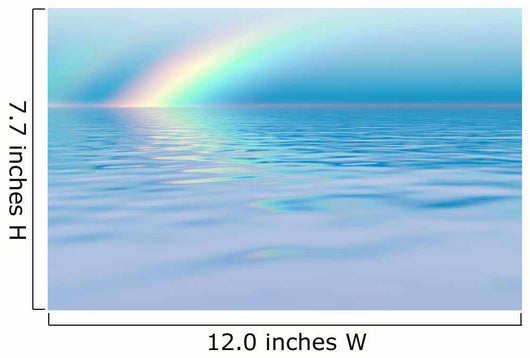 Rainbow Wall Mural
