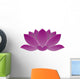Lotus Violet Wall Decal