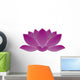 Lotus Violet Wall Decal