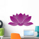 Lotus Violet Wall Decal