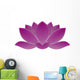 Lotus Violet Wall Decal