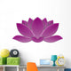 Lotus Violet Wall Decal