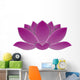 Lotus Violet Wall Decal