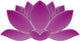 Lotus Violet Wall Decal