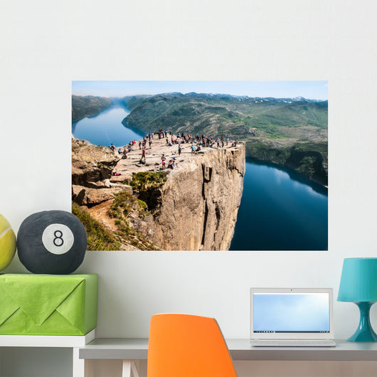 Norwegian Fjords Wall Mural