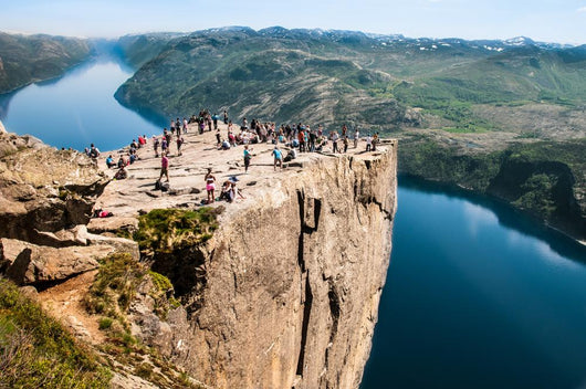 Norwegian Fjords Wall Mural