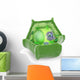 Plant Cell Cutaway Illustration Wall Decal