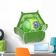 Plant Cell Cutaway Illustration Wall Decal