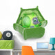 Plant Cell Cutaway Illustration Wall Decal