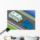 Isometric Roulotte and Car