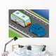 Isometric Roulotte and Car