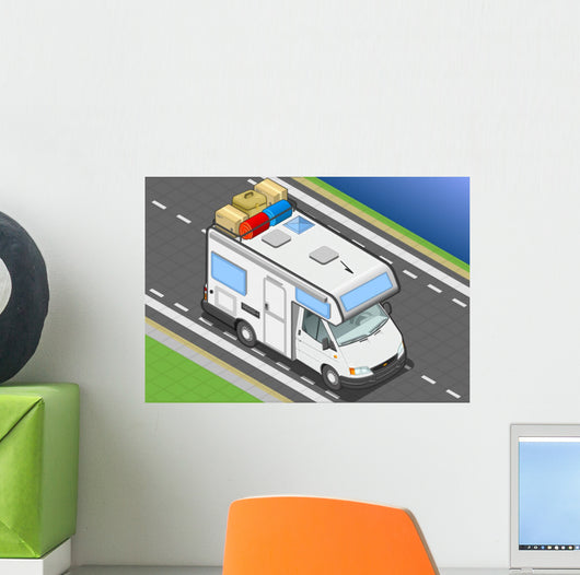 Isometric Camper Two Position