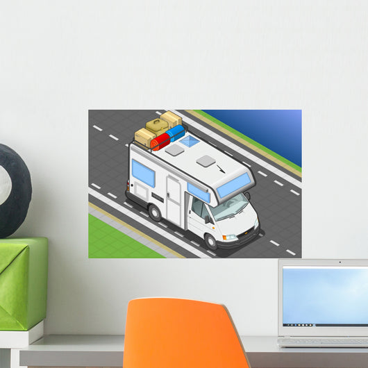 Isometric Camper Two Position