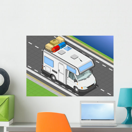 Isometric Camper Two Position