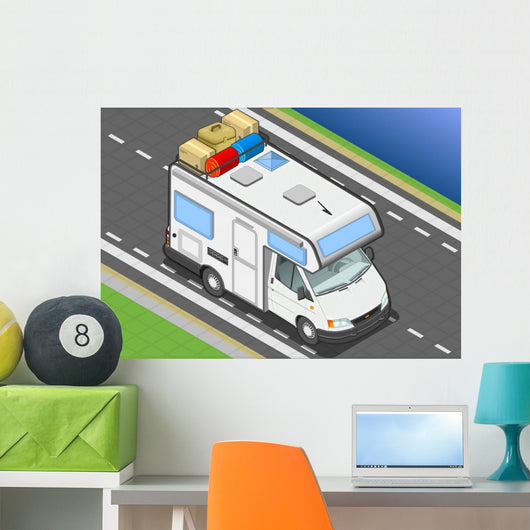 Isometric Camper Two Position