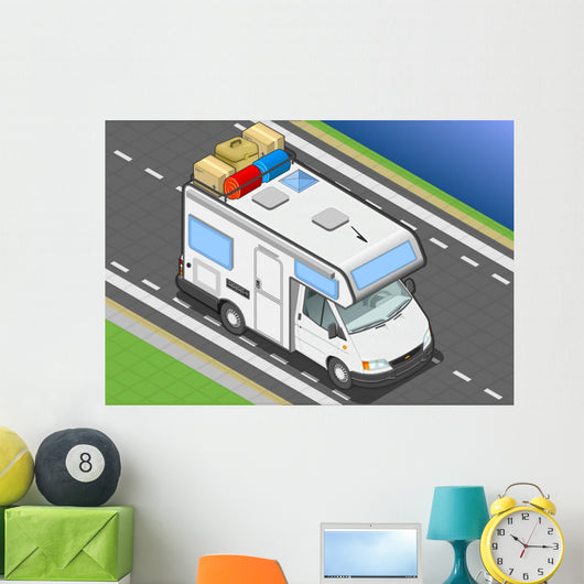 Isometric Camper Two Position