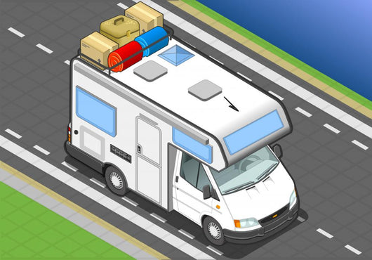 Isometric Camper Two Position