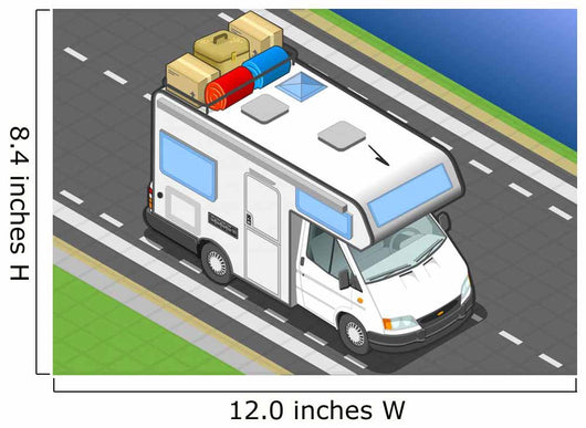 Isometric Camper Two Position