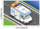 Isometric Camper Two Position