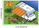 isometric camper Wall Mural