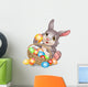 Hare and Easter Wall Decal