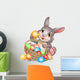 Hare and Easter Wall Decal