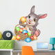 Hare and Easter Wall Decal