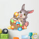 Hare and Easter Wall Decal