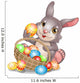 Hare and Easter Wall Decal