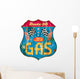 Vintage Gas Station Sign