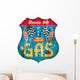Vintage Gas Station Sign