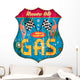 Vintage Gas Station Sign