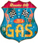 Vintage Gas Station Sign