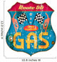 Vintage Gas Station Sign