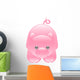 Cute Cartoon Pig Wall Decal