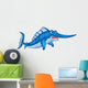 Cute Cartoon Swordfish Wall Decal