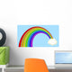Rainbow's end Wall Mural