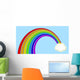 Rainbow's end Wall Mural