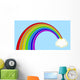 Rainbow's end Wall Mural