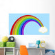 Rainbow's end Wall Mural