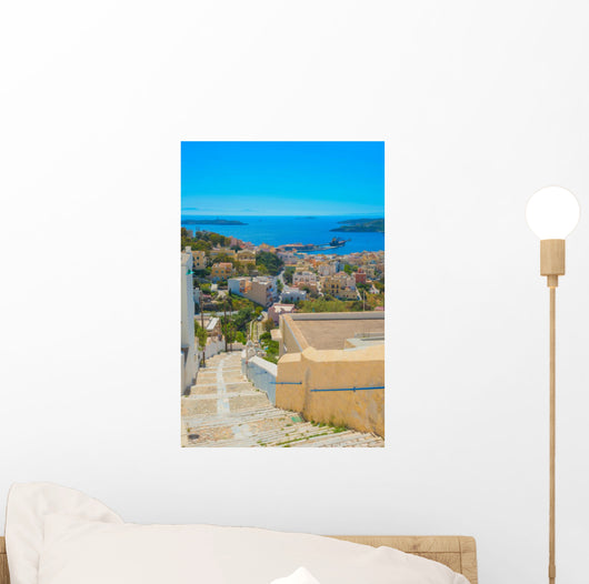Syros Island Panoramic Main