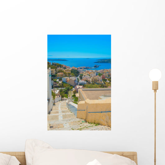 Syros Island Panoramic Main