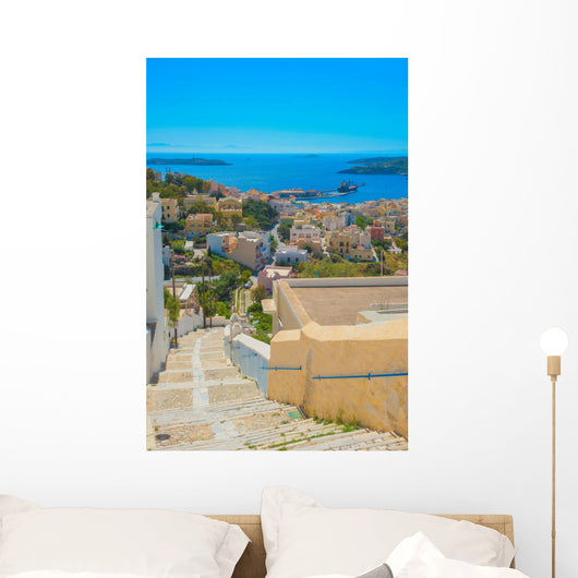 Syros Island Panoramic Main