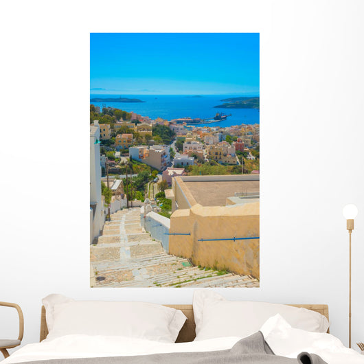 Syros Island Panoramic Main