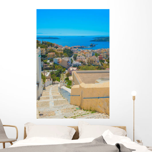 Syros Island Panoramic Main