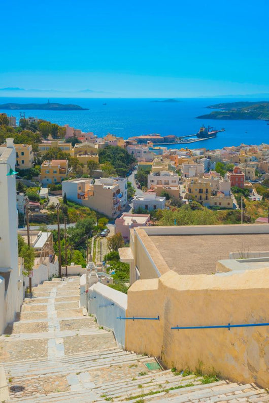Syros Island Panoramic Main