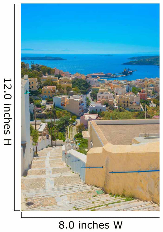 Syros Island Panoramic Main