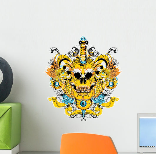 Your Head Wall Decal